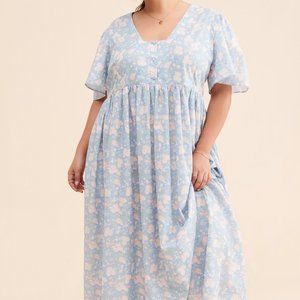 Selkie Laundry Line Dress NWOT 4X